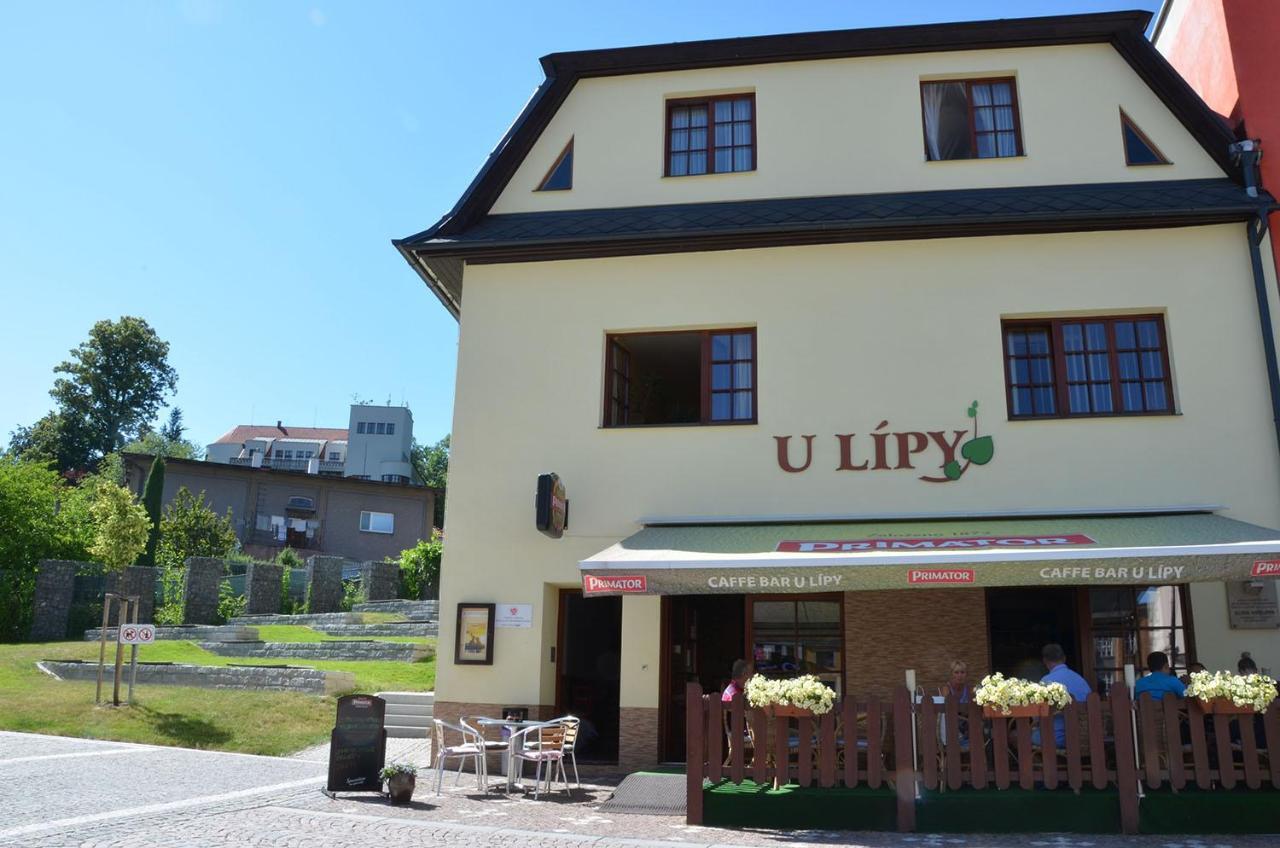 Ubytování u lípy Náchod Exterior foto